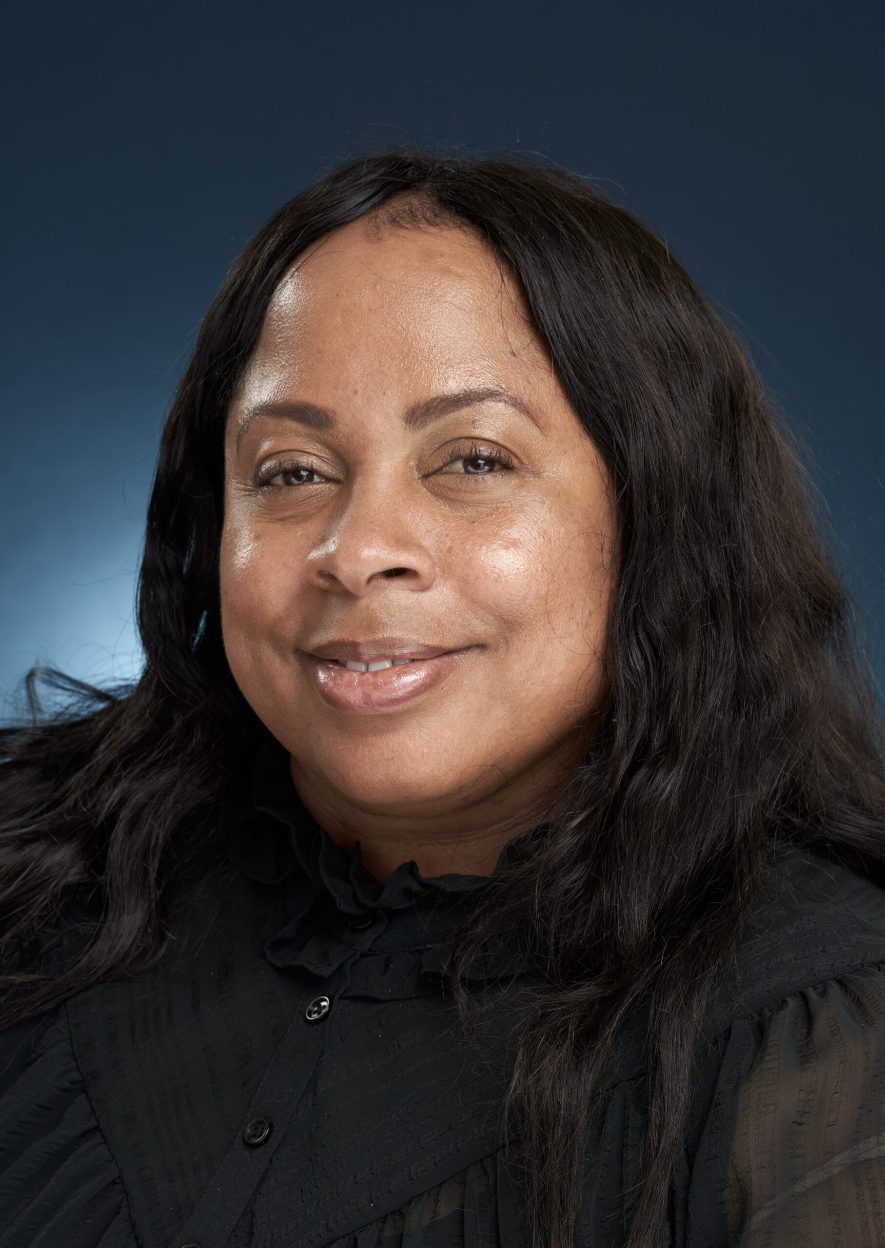 picture of female owner of company